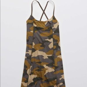 Aerie OFFLINE dress- Camo